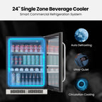 Whynter BSR-140SB 166-Can Built-In Beverage Fridge