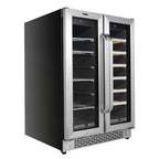 Whynter BWB-2060FDS 20-Bottle 76-Can Dual Zone Fridge