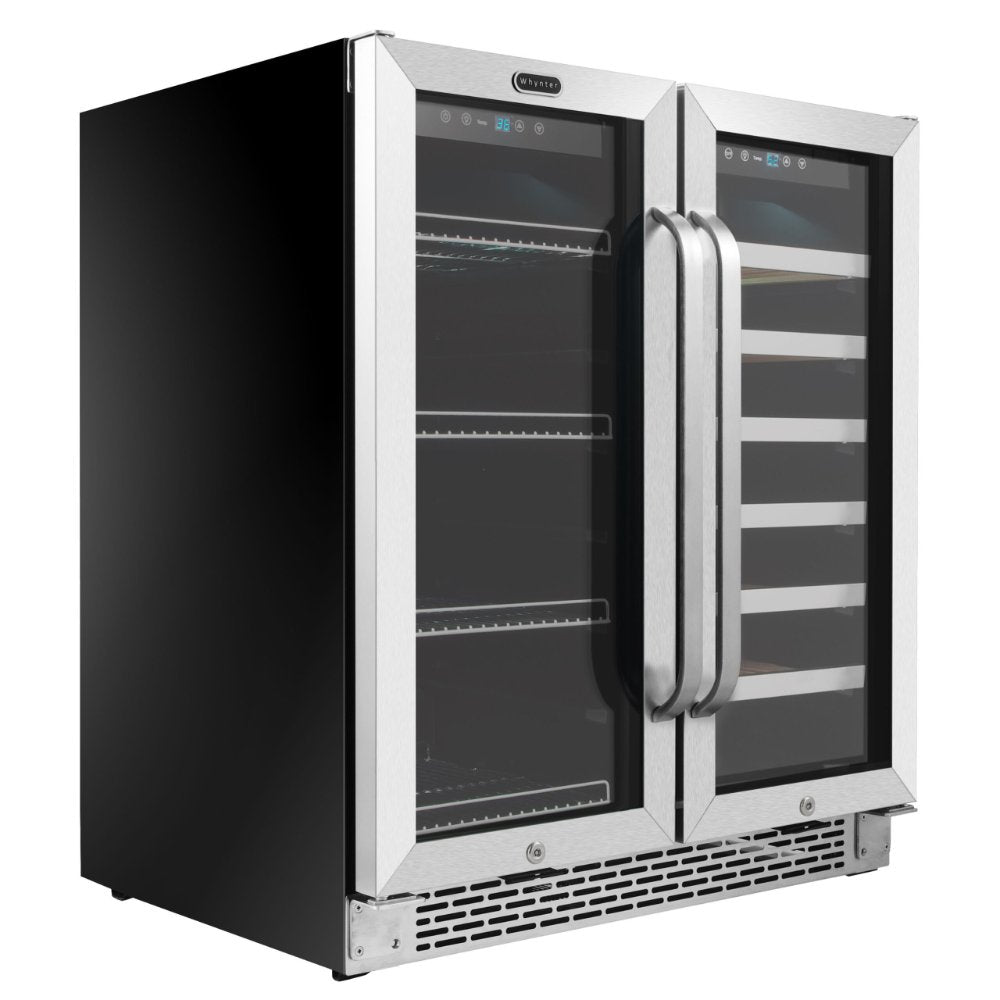 Whynter BWB-3388FDS Dual Zone Wine & Beverage Fridge