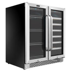 Whynter BWB-3388FDS Dual Zone Wine & Beverage Fridge