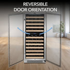 Whynter BWR-0922DZ 92-Bottle Dual Zone Wine Refrigerator