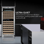 Whynter BWR-0922DZ 92-Bottle Dual Zone Wine Refrigerator