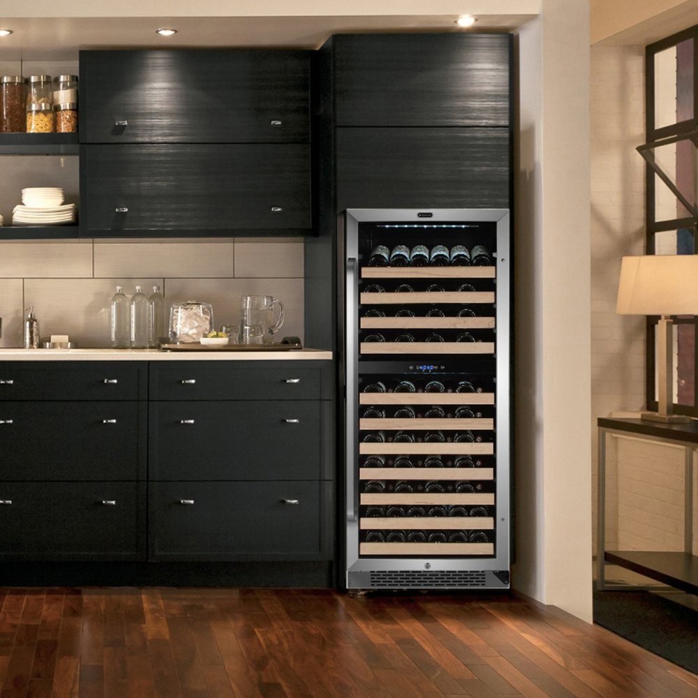 Whynter BWR-0922DZ 92-Bottle Dual Zone Wine Refrigerator