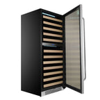 Whynter BWR-0922DZ 92-Bottle Dual Zone Wine Refrigerator