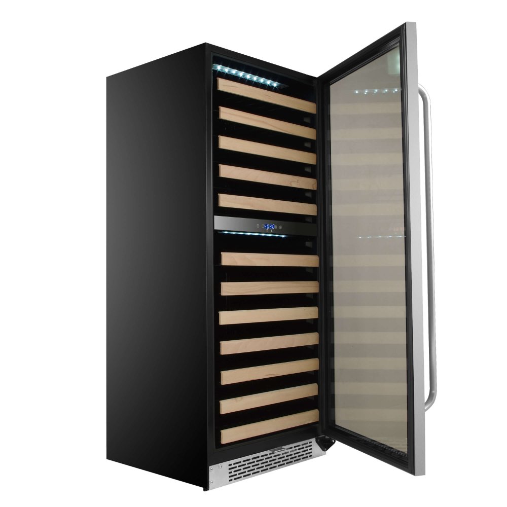 Whynter BWR-0922DZ 92-Bottle Dual Zone Wine Refrigerator