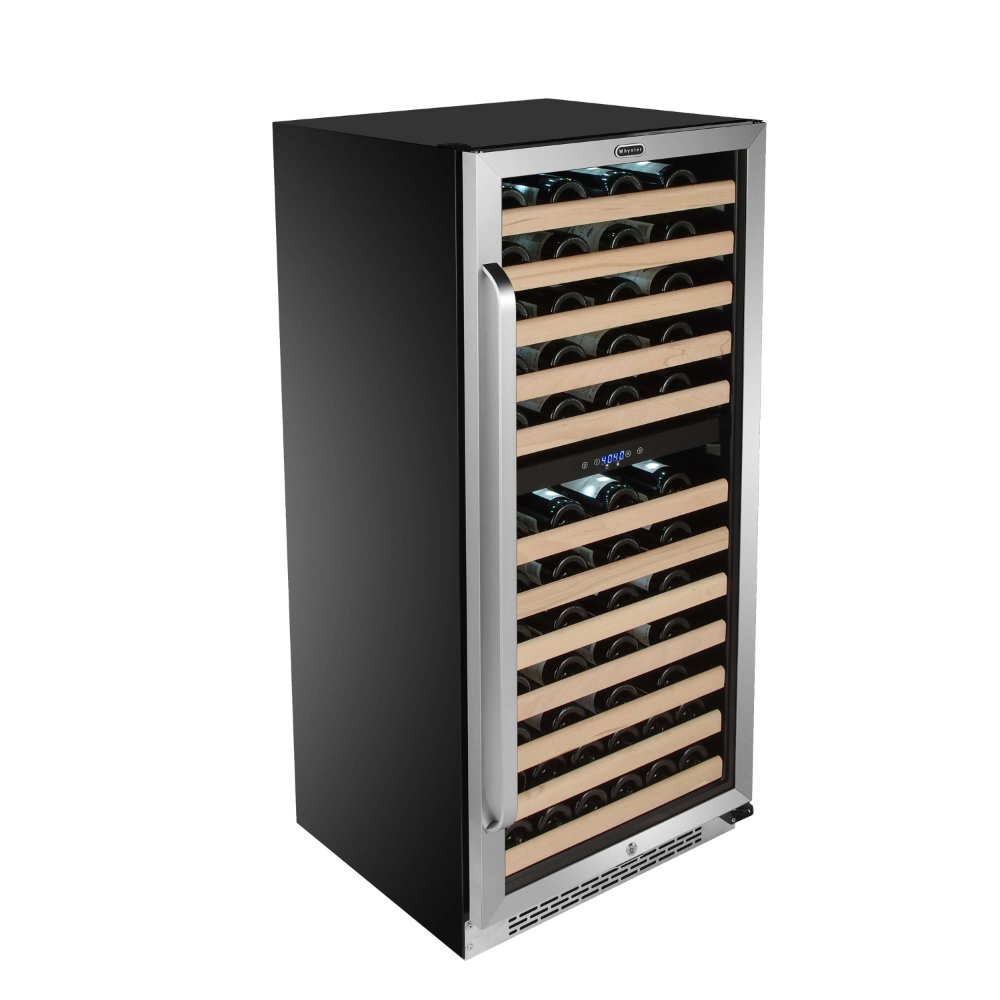 Whynter BWR-0922DZ 92-Bottle Dual Zone Wine Refrigerator