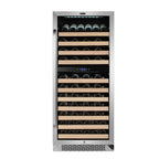 Whynter BWR-0922DZ 92-Bottle Dual Zone Wine Refrigerator