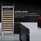 Whynter BWR-1002SD 100-Bottle Built-In Wine Refrigerator