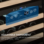 Whynter BWR-1002SD 100-Bottle Built-In Wine Refrigerator