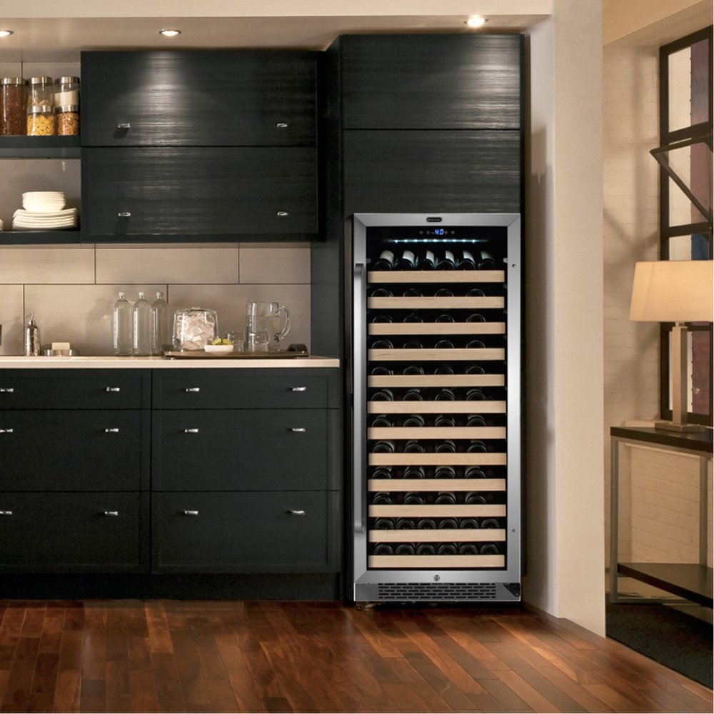 Whynter BWR-1002SD 100-Bottle Built-In Wine Refrigerator