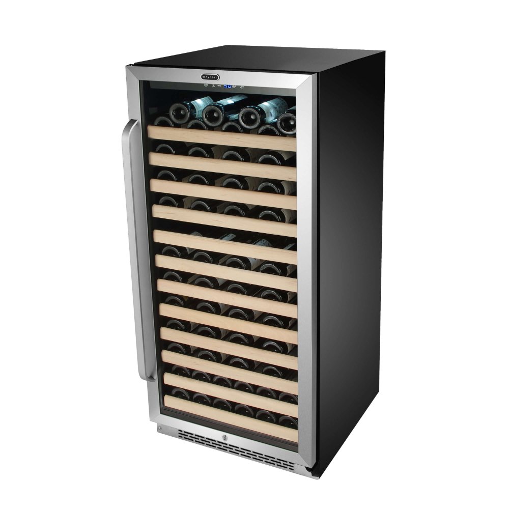 Whynter BWR-1002SD 100-Bottle Built-In Wine Refrigerator