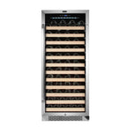 Whynter BWR-1002SD 100-Bottle Built-In Wine Refrigerator
