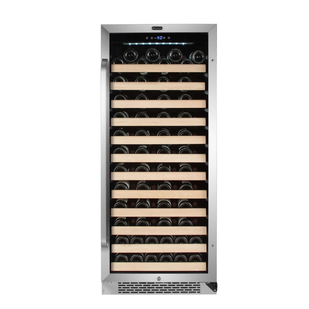 Whynter BWR-1002SD 100-Bottle Built-In Wine Refrigerator