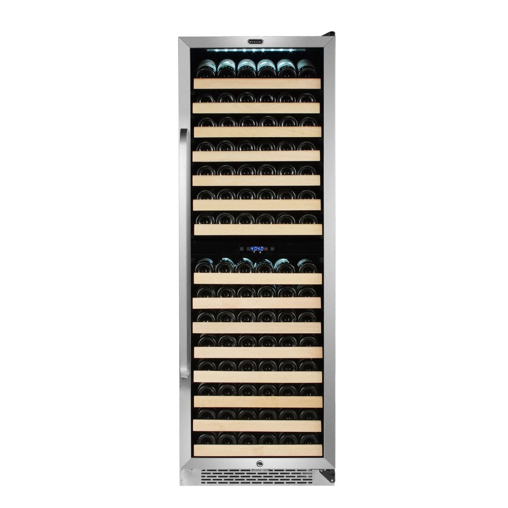 Whynter BWR-1642DZ 164-Bottle Dual Zone Wine Refrigerator