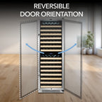 Whynter BWR-1642DZ 164-Bottle Dual Zone Wine Refrigerator