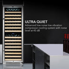 Whynter BWR-1642DZ 164-Bottle Dual Zone Wine Refrigerator