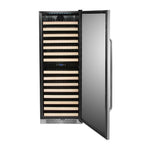 Whynter BWR-1642DZ 164-Bottle Dual Zone Wine Refrigerator