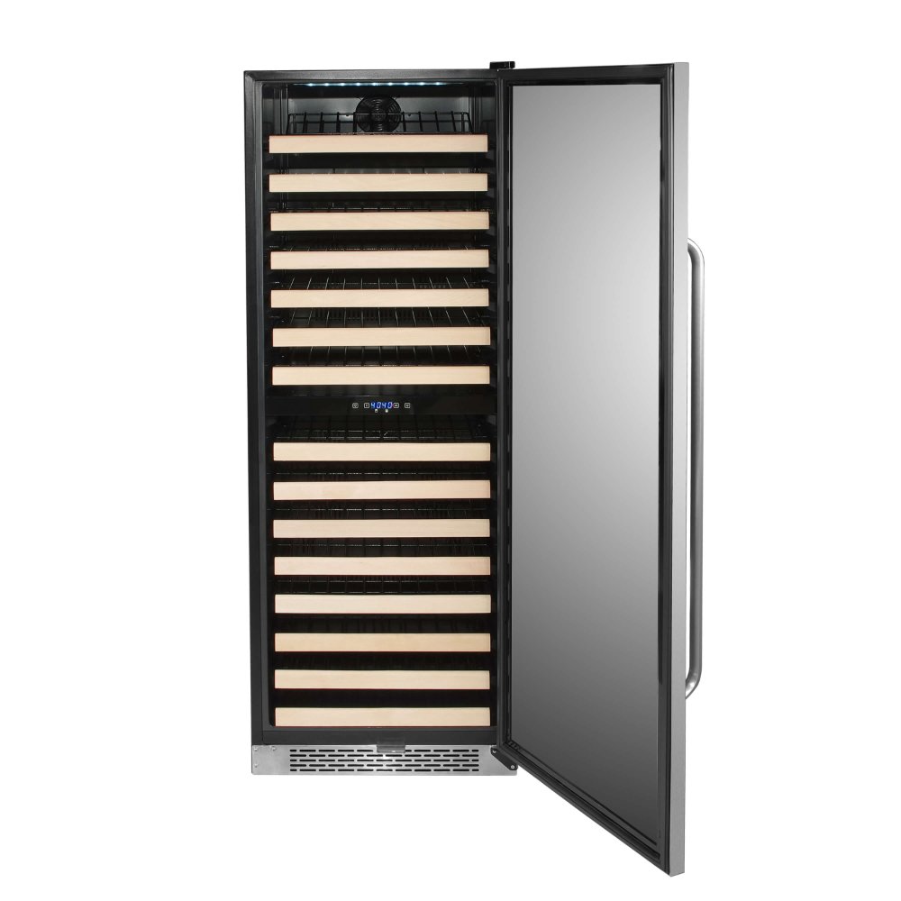 Whynter BWR-1642DZ 164-Bottle Dual Zone Wine Refrigerator