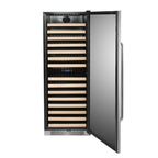 Whynter BWR-1642DZ 164-Bottle Dual Zone Wine Refrigerator
