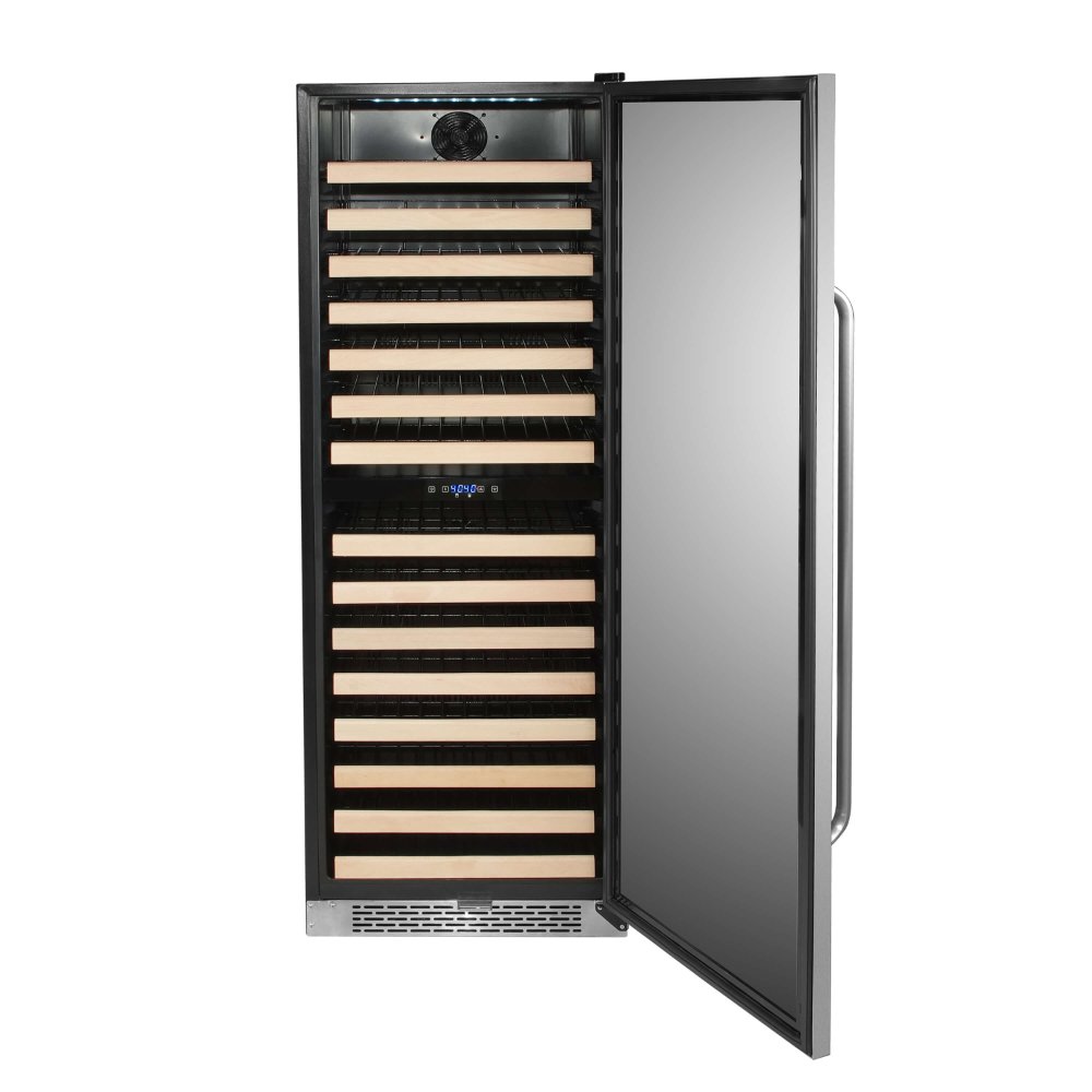 Whynter BWR-1642DZ 164-Bottle Dual Zone Wine Refrigerator