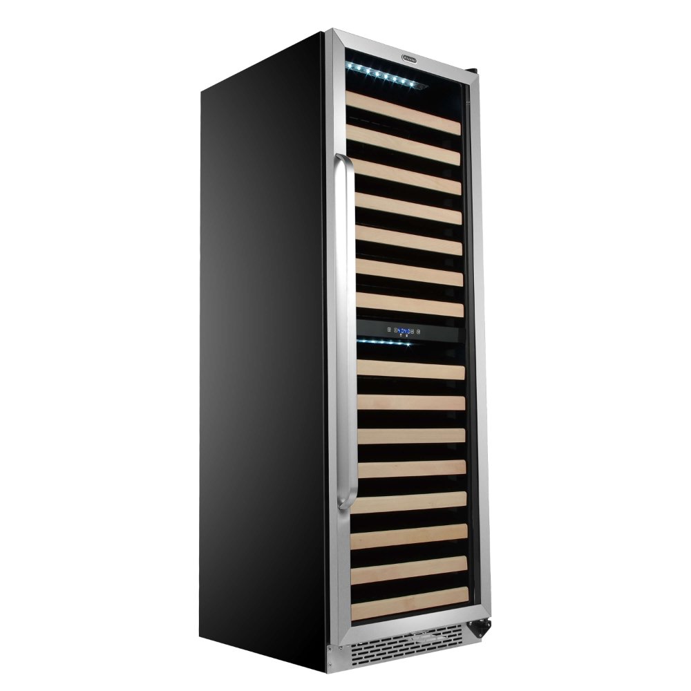 Whynter BWR-1642DZ 164-Bottle Dual Zone Wine Refrigerator