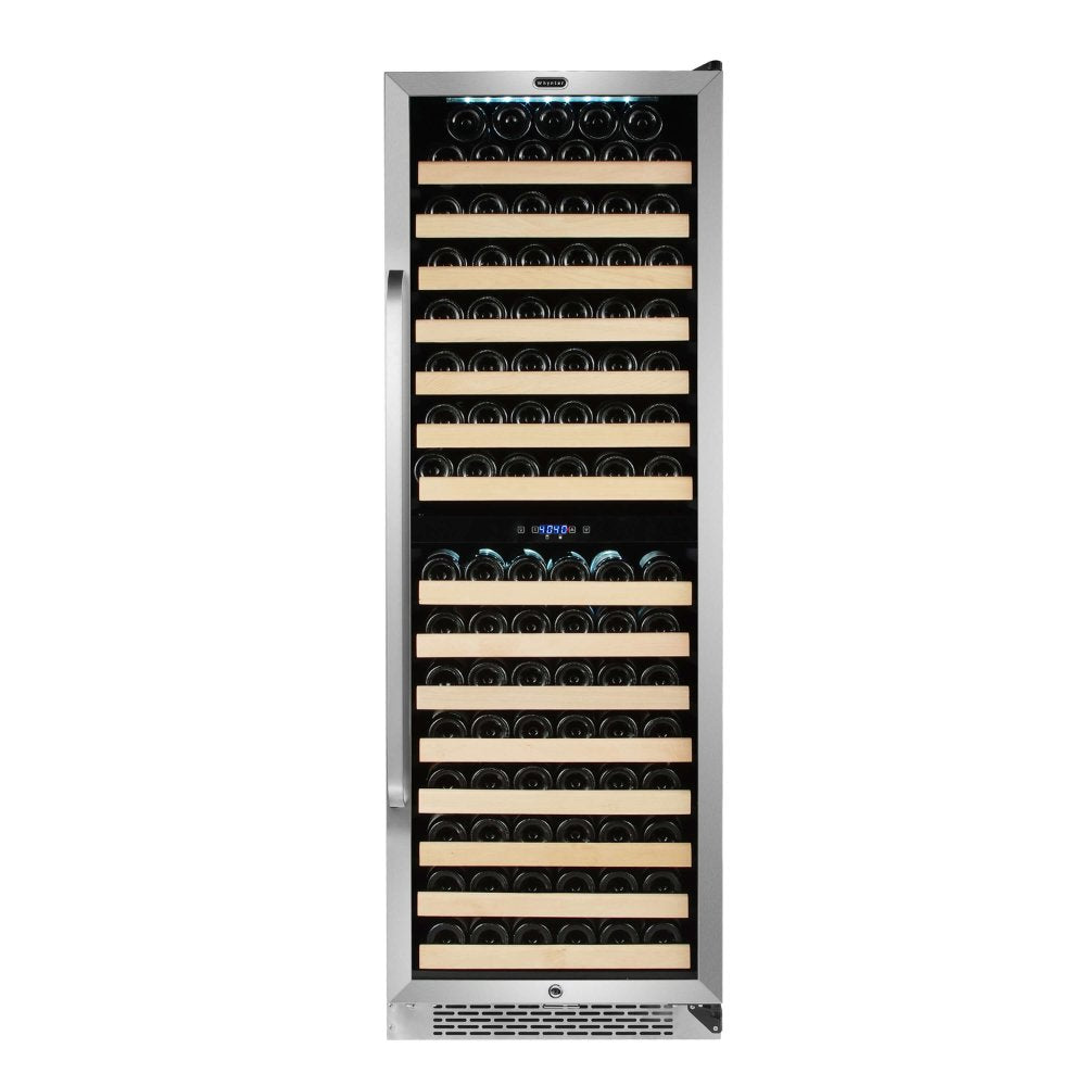 Whynter BWR-1642DZ 164-Bottle Dual Zone Wine Refrigerator