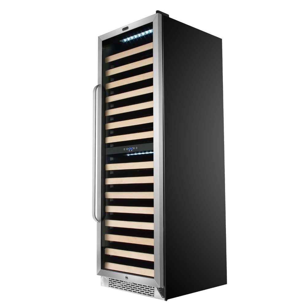 Whynter BWR-1642DZ 164-Bottle Dual Zone Wine Refrigerator