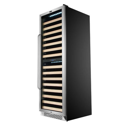 Whynter Wine Refrigerator 24″ 164 Bottle Dual Zone Stainless Steel BWR-1642DZ