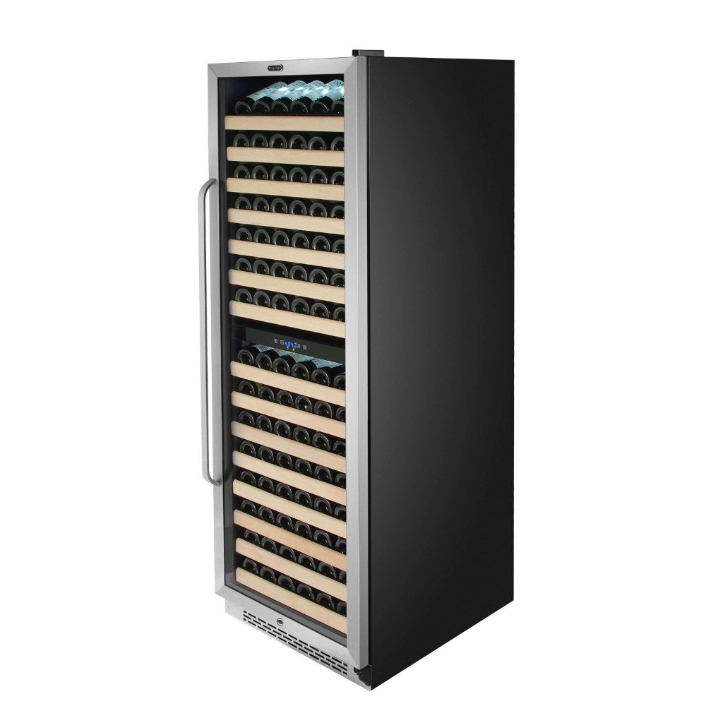 Whynter BWR-1642DZ 164-Bottle Dual Zone Wine Refrigerator