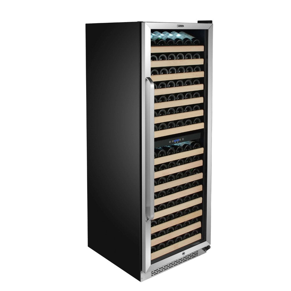 Whynter BWR-1642DZ 164-Bottle Dual Zone Wine Refrigerator