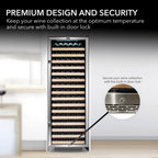 Whynter BWR-1662SD 166-Bottle Built-In Wine Refrigerator