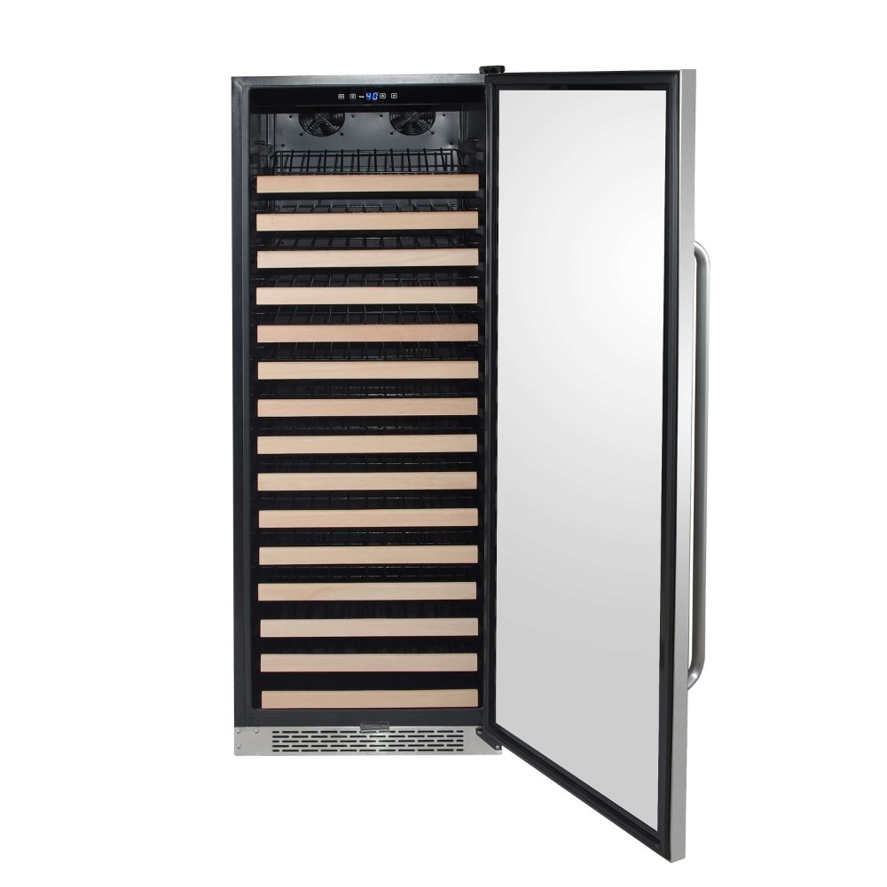 Whynter BWR-1662SD 166-Bottle Built-In Wine Refrigerator