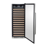 Whynter BWR-1662SD 166-Bottle Built-In Wine Refrigerator