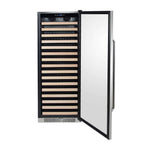 Whynter BWR-1662SD 166-Bottle Built-In Wine Refrigerator