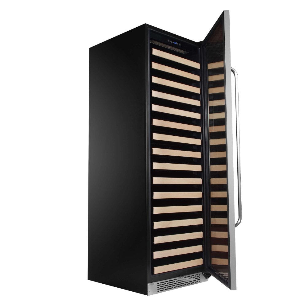 Whynter Wine Refrigerator 166 Bottle Built-In Stainless Steel + Display BWR-1662SD