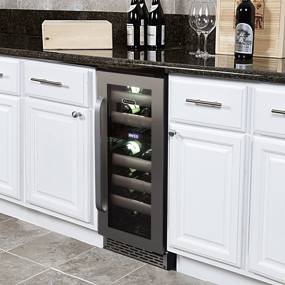 Whynter BWR-171DS 17-Bottle Dual Zone Wine Refrigerator