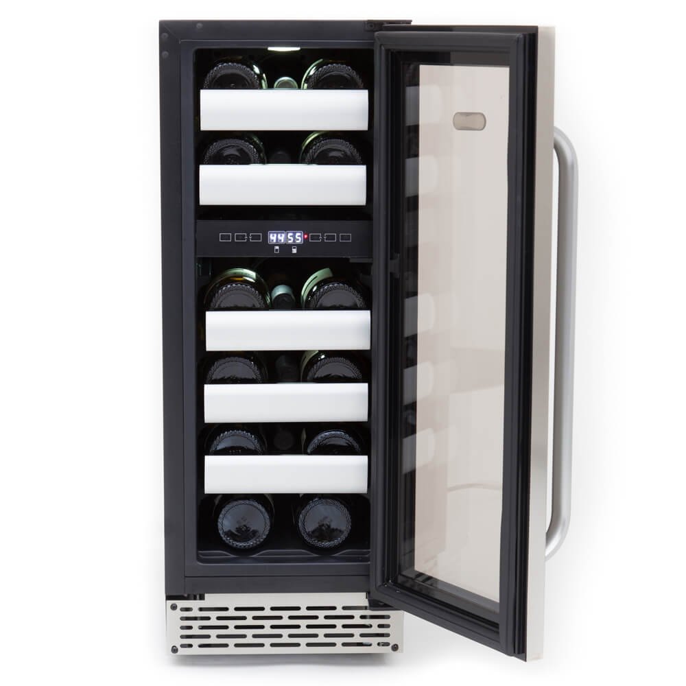 Whynter BWR-171DS 17-Bottle Dual Zone Wine Refrigerator
