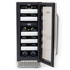 Whynter BWR-171DS 17-Bottle Dual Zone Wine Refrigerator