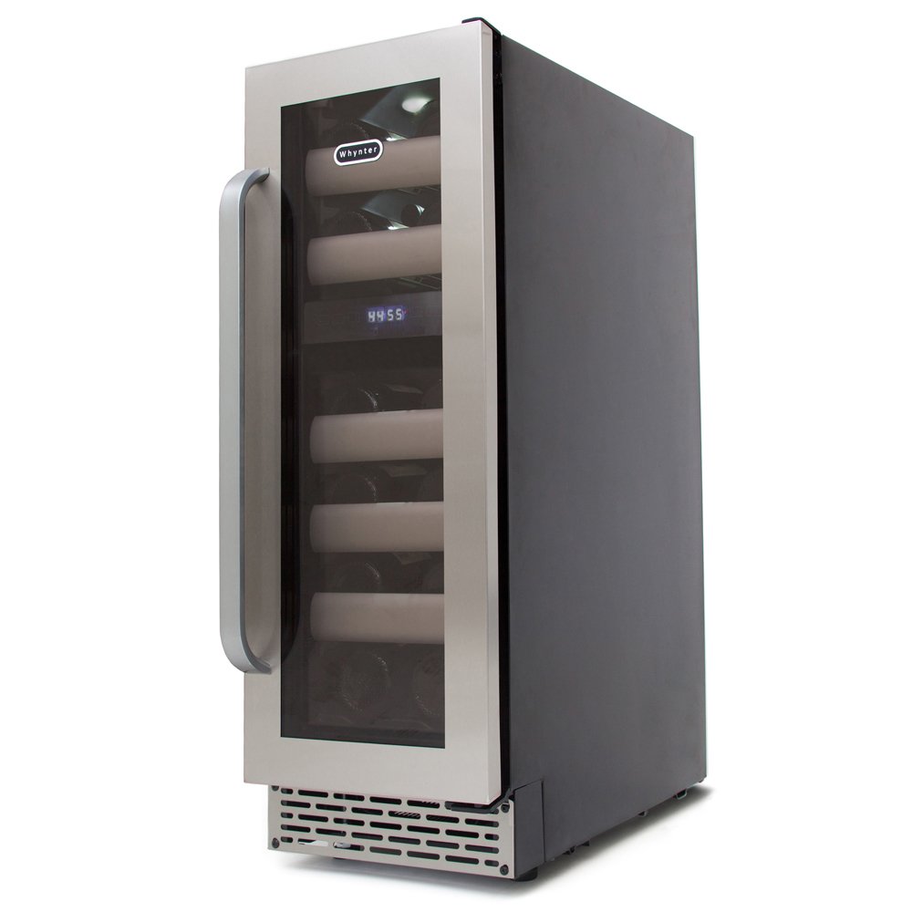 Whynter BWR-171DS 17-Bottle Dual Zone Wine Refrigerator