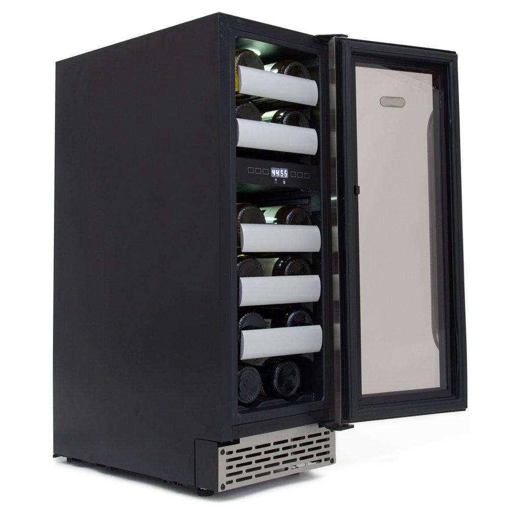 Whynter BWR-171DS 17-Bottle Dual Zone Wine Refrigerator