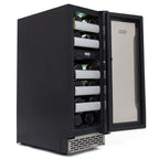 Whynter BWR-171DS 17-Bottle Dual Zone Wine Refrigerator