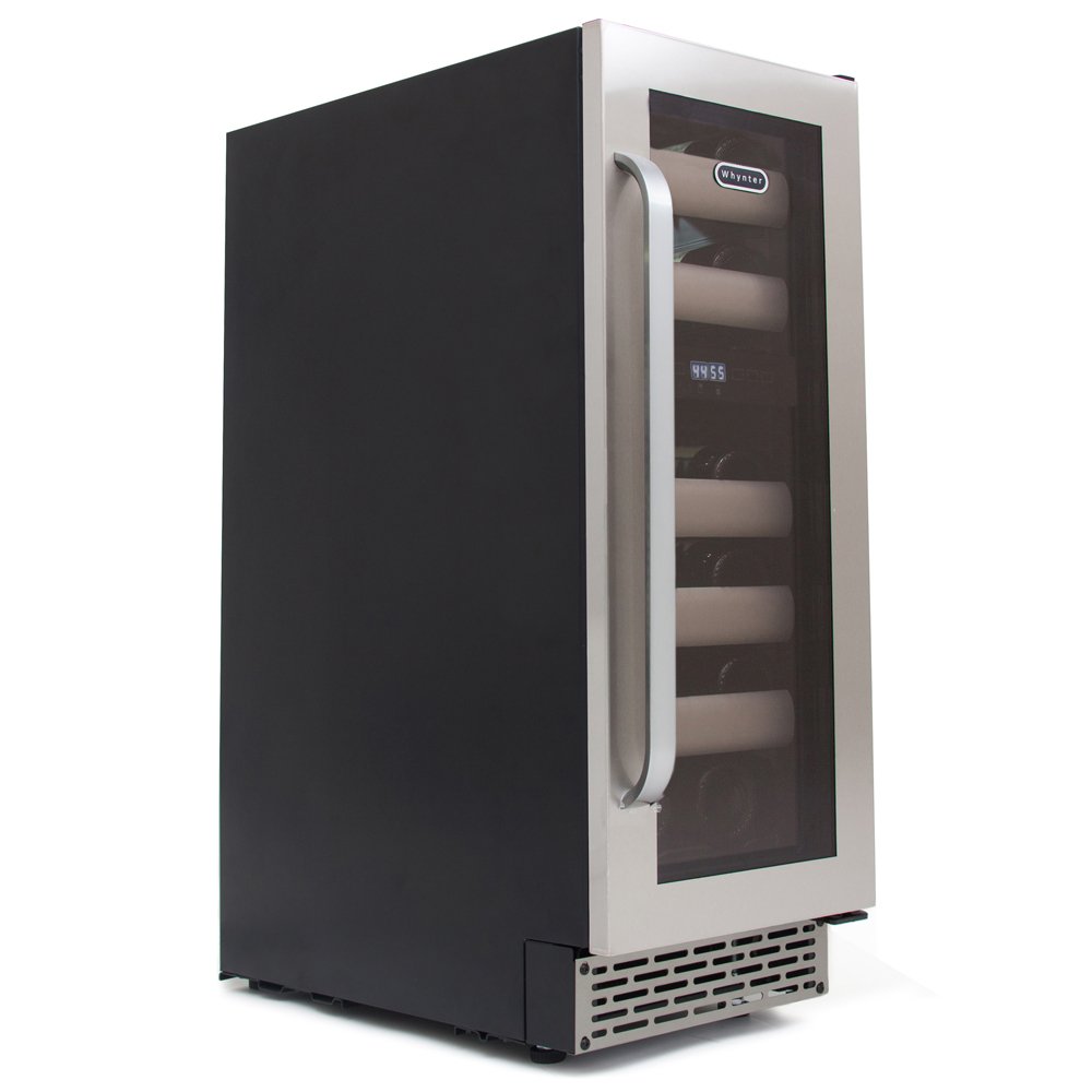 Whynter BWR-171DS 17-Bottle Dual Zone Wine Refrigerator