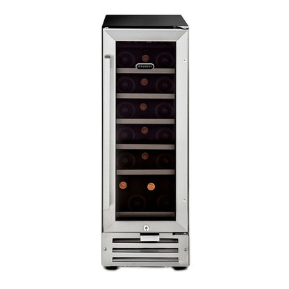 Whynter Wine Refrigerator 18 Bottle 12″ Built-In Compressor Cooling BWR-18SD