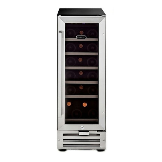Whynter Wine Refrigerator 18 Bottle 12″ Built-In Compressor Cooling BWR-18SD