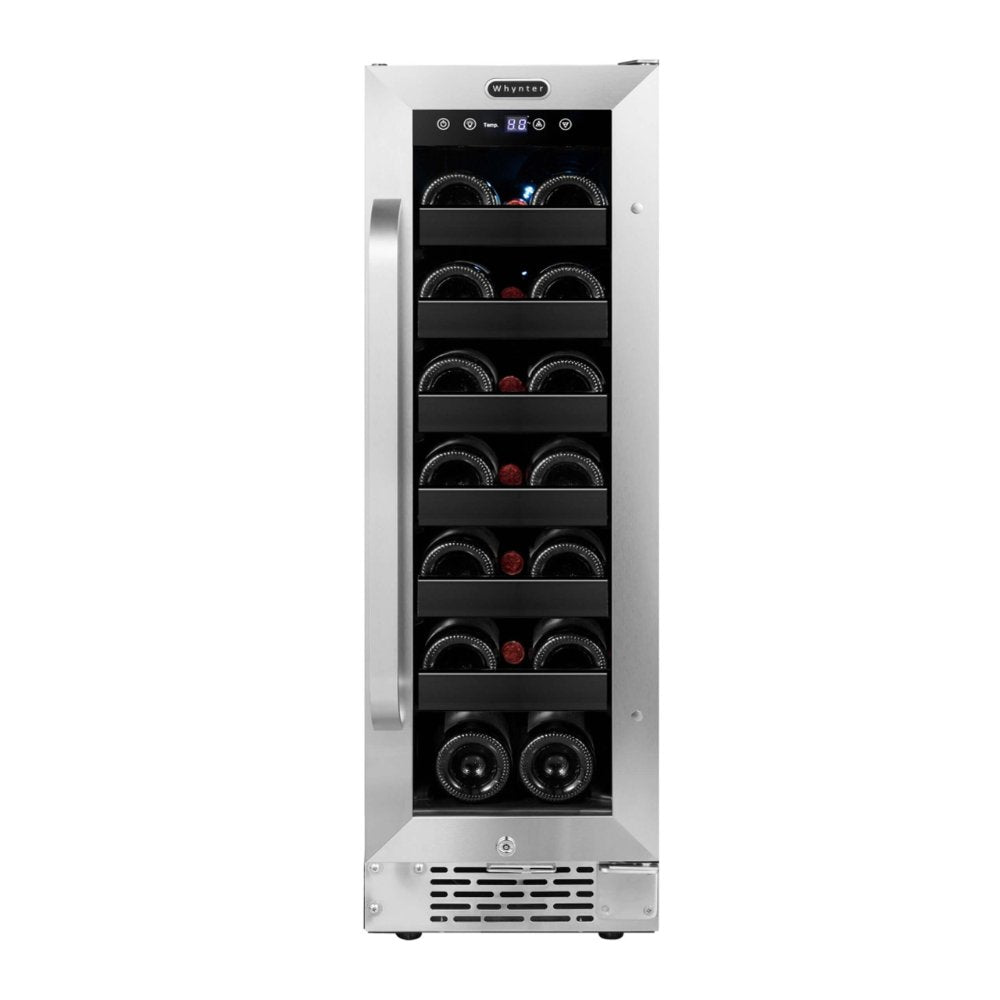 Whynter BWR-208SB 20-Bottle Built-In Wine Refrigerator