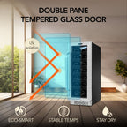 Whynter BWR-208SB 20-Bottle Built-In Wine Refrigerator
