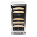 Whynter BWR-281DZ 28-Bottle Dual Zone Wine Refrigerator