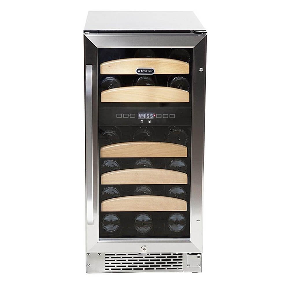 Whynter BWR-281DZ 28-Bottle Dual Zone Wine Refrigerator