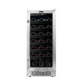 Whynter BWR-308SB 33-Bottle Built-In Wine Refrigerator