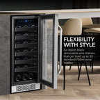 Whynter BWR-308SB 33-Bottle Built-In Wine Refrigerator